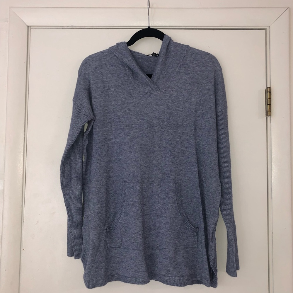 Soft Costco Knit Pullover Hoodie